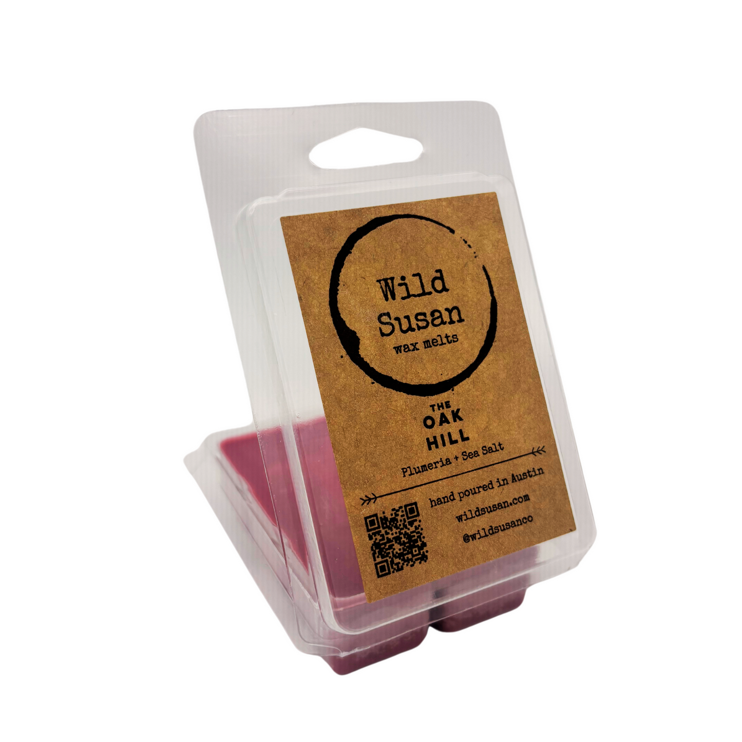 Oak Hill [Plumeria + Sea Salt] Soy Candle/Wax Melt