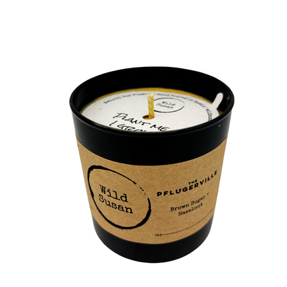Pflugerville [Hazelnut + Brown Sugar] Soy Candle/Wax Melt