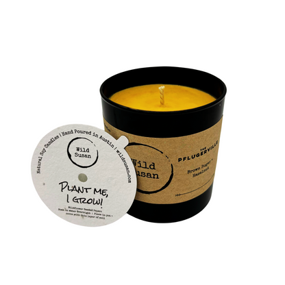 Pflugerville [Hazelnut + Brown Sugar] Soy Candle/Wax Melt