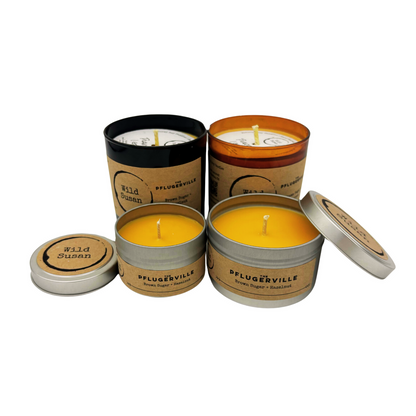 Pflugerville [Hazelnut + Brown Sugar] Soy Candle/Wax Melt
