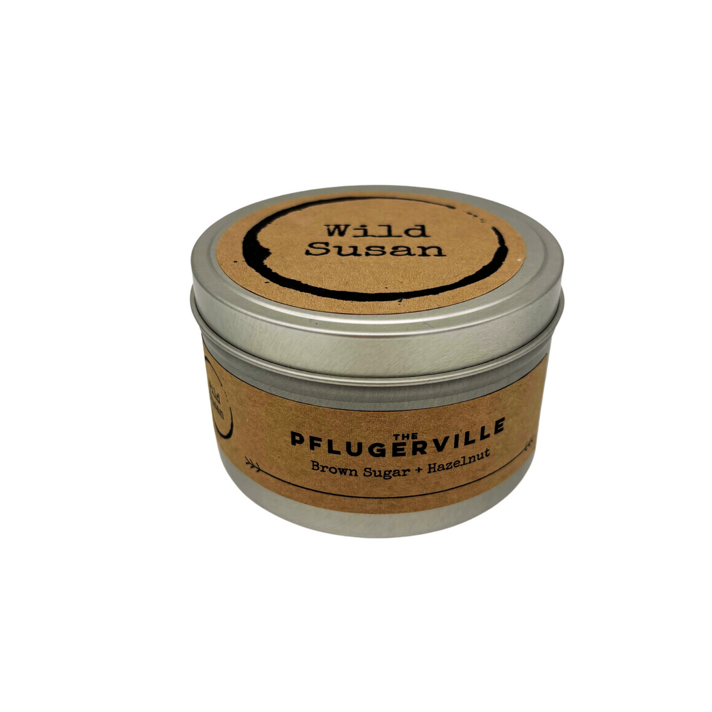Pflugerville [Hazelnut + Brown Sugar] Soy Candle/Wax Melt