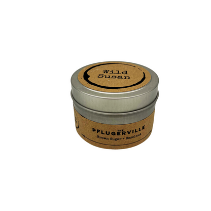 Pflugerville [Hazelnut + Brown Sugar] Soy Candle/Wax Melt