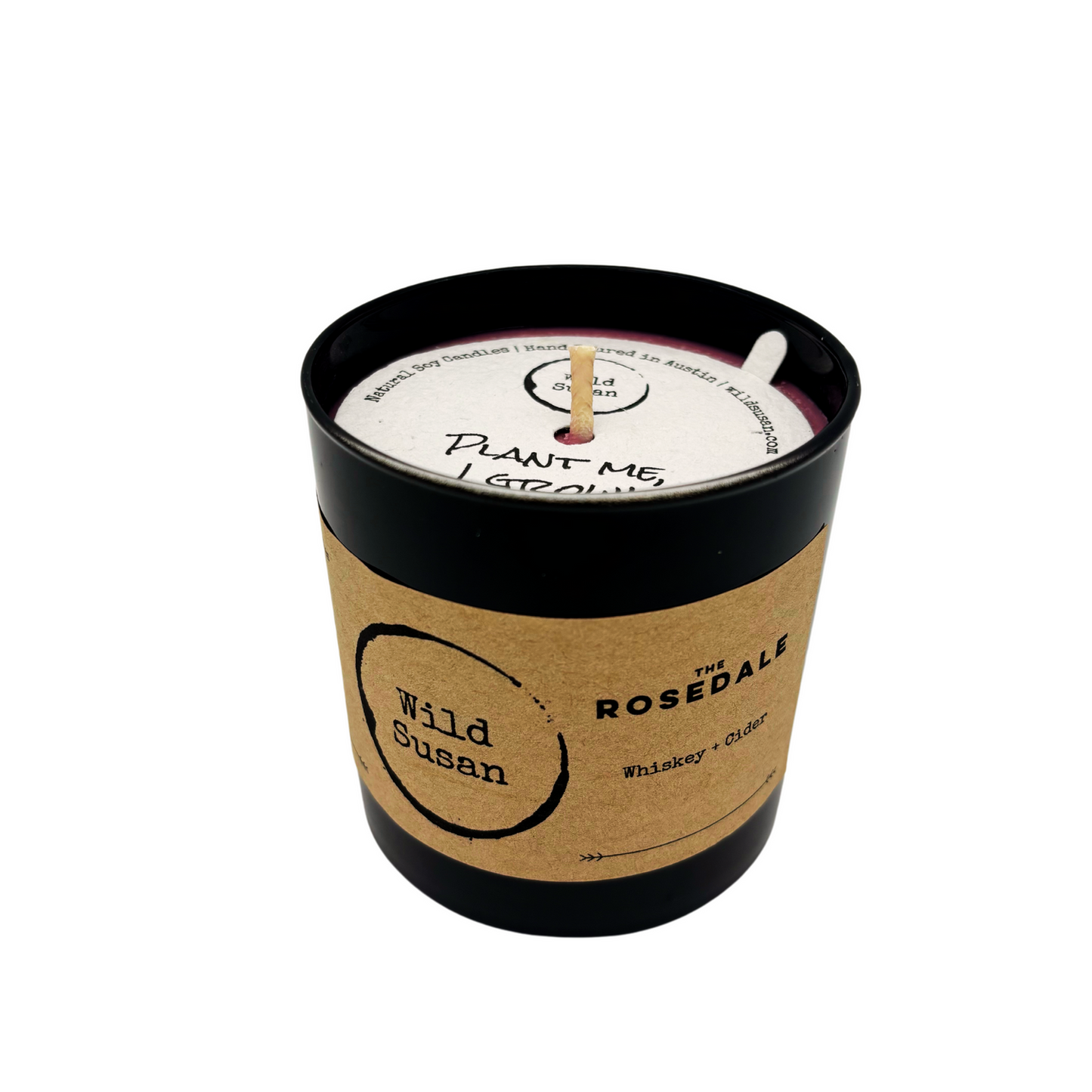 Rosedale [Whiskey + Cider] Soy Candle / Wax Melt