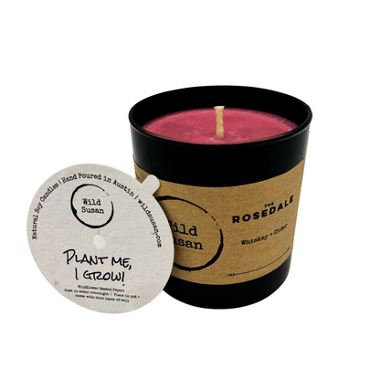 Rosedale [Whiskey + Cider] Soy Candle / Wax Melt