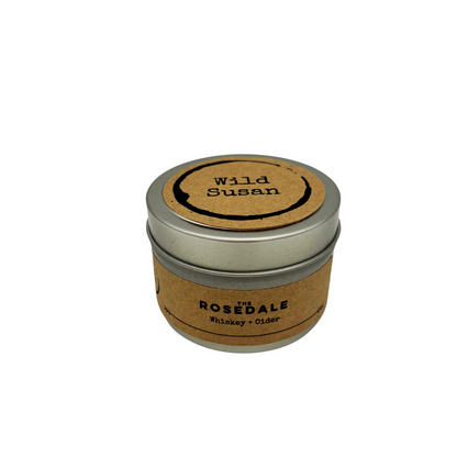 Rosedale [Whiskey + Cider] Soy Candle / Wax Melt