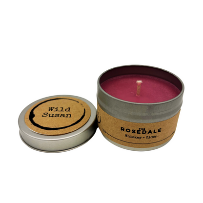 Rosedale [Whiskey + Cider] Soy Candle / Wax Melt