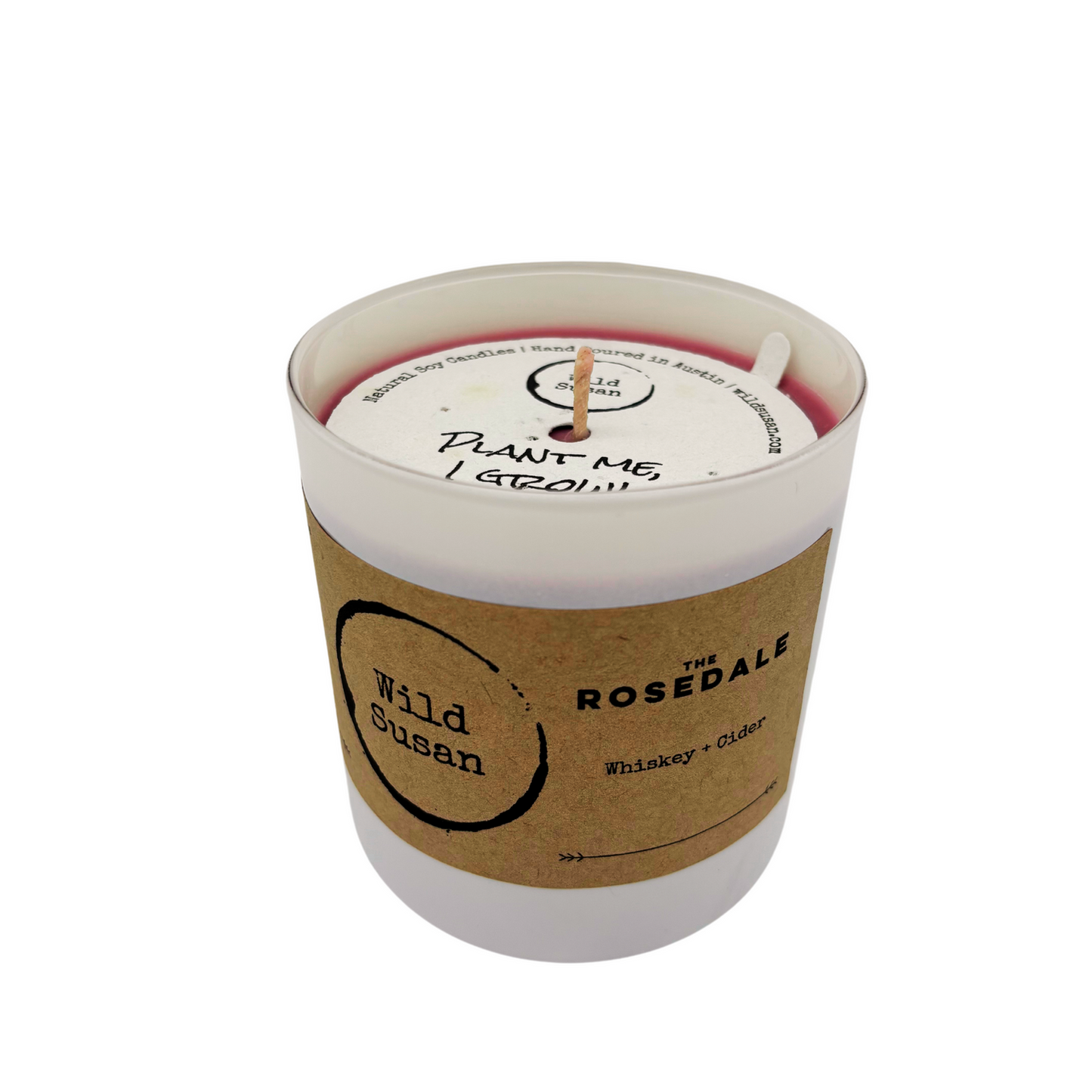 Rosedale [Whiskey + Cider] Soy Candle / Wax Melt