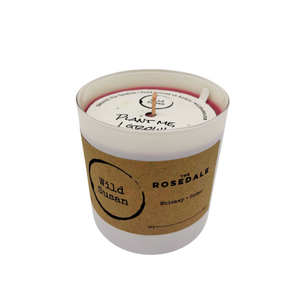 Rosedale [Whiskey + Cider] Soy Candle / Wax Melt