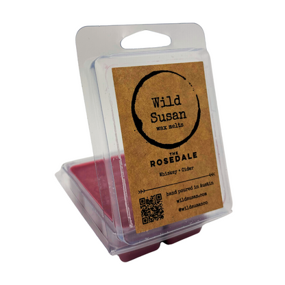 Rosedale [Whiskey + Cider] Soy Candle / Wax Melt