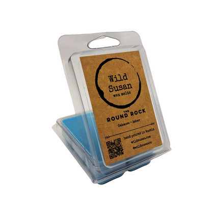 Round Rock [Oakmoss + Amber] Soy Candle/Wax Melt