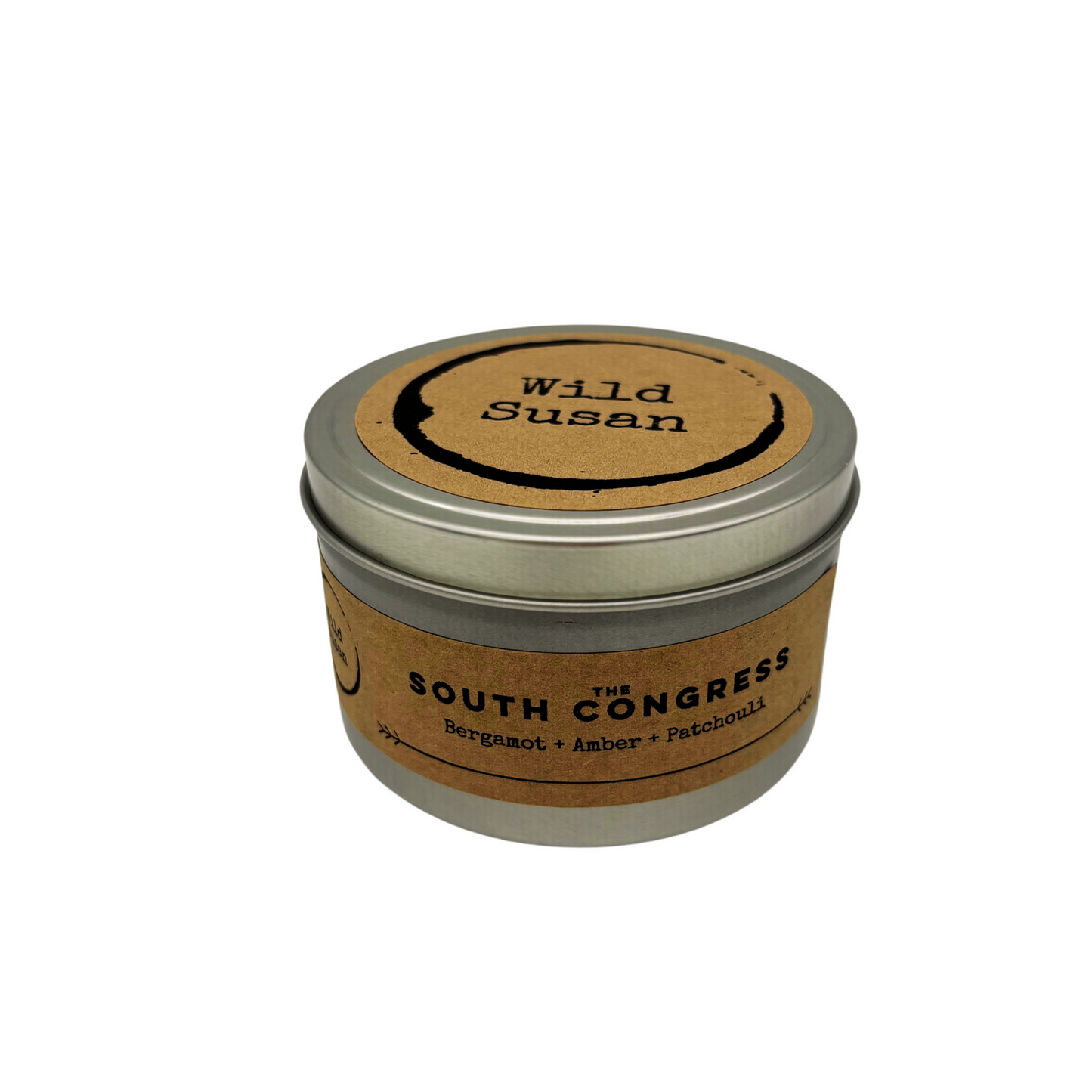 South Congress [Bergamot + Amber + Patchouli] Soy Candle/Wax Melt