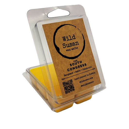 South Congress [Bergamot + Amber + Patchouli] Wax Melt