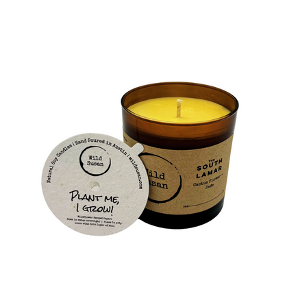 South Lamar [Cactus Flower + Jade] Soy Candle/Wax Melt
