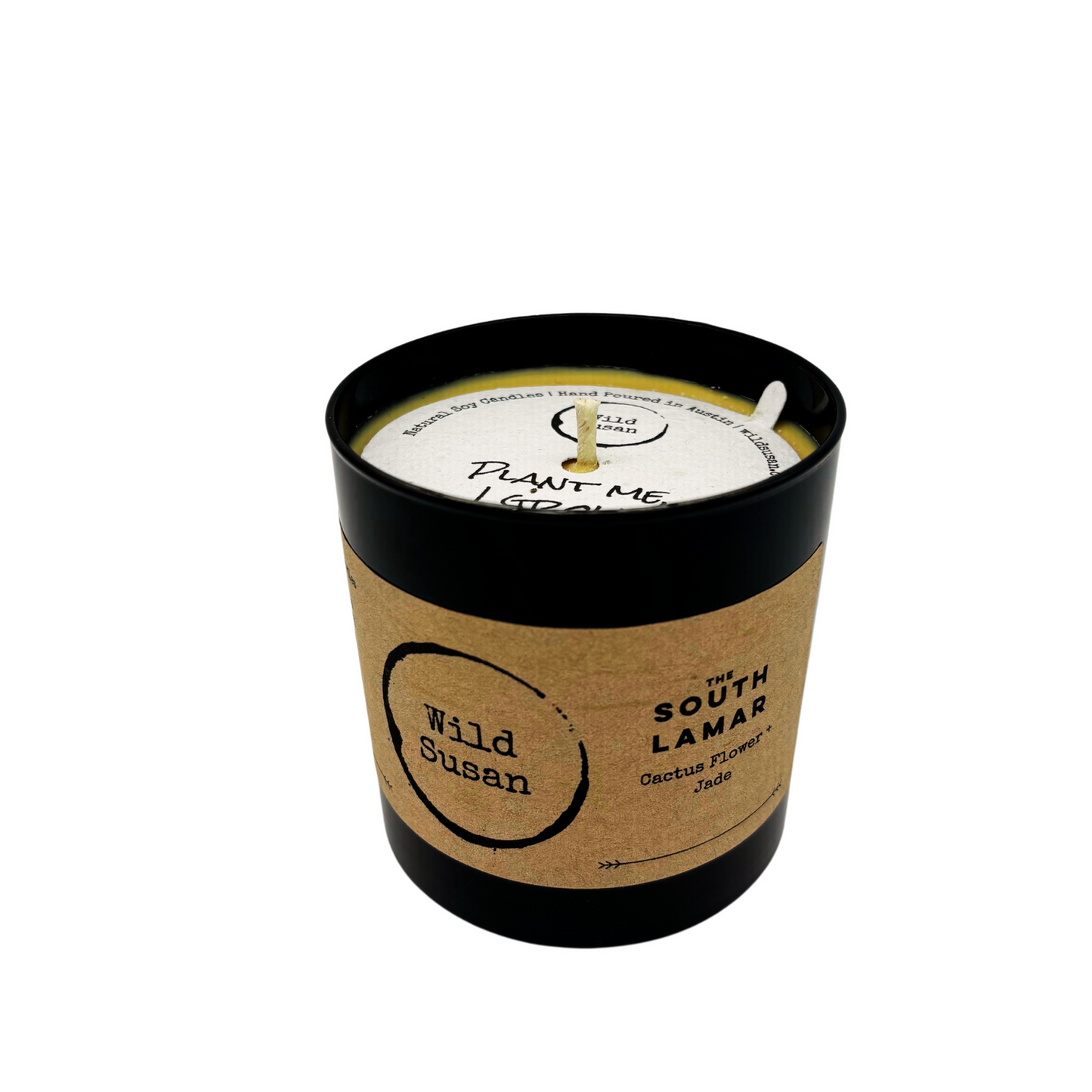 South Lamar [Cactus Flower + Jade] Soy Candle/Wax Melt