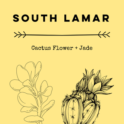 South Lamar [Cactus Flower + Jade] Room Spray
