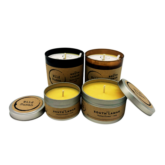 South Lamar [Cactus Flower + Jade] Soy Candle/Wax Melt