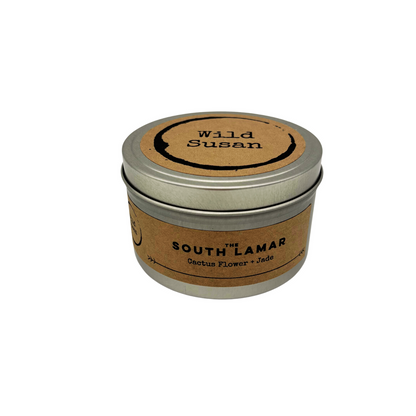 South Lamar [Cactus Flower + Jade] Soy Candle/Wax Melt