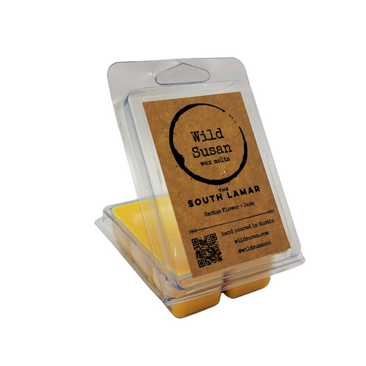 South Lamar [Cactus Flower + Jade] Soy Wax Melt
