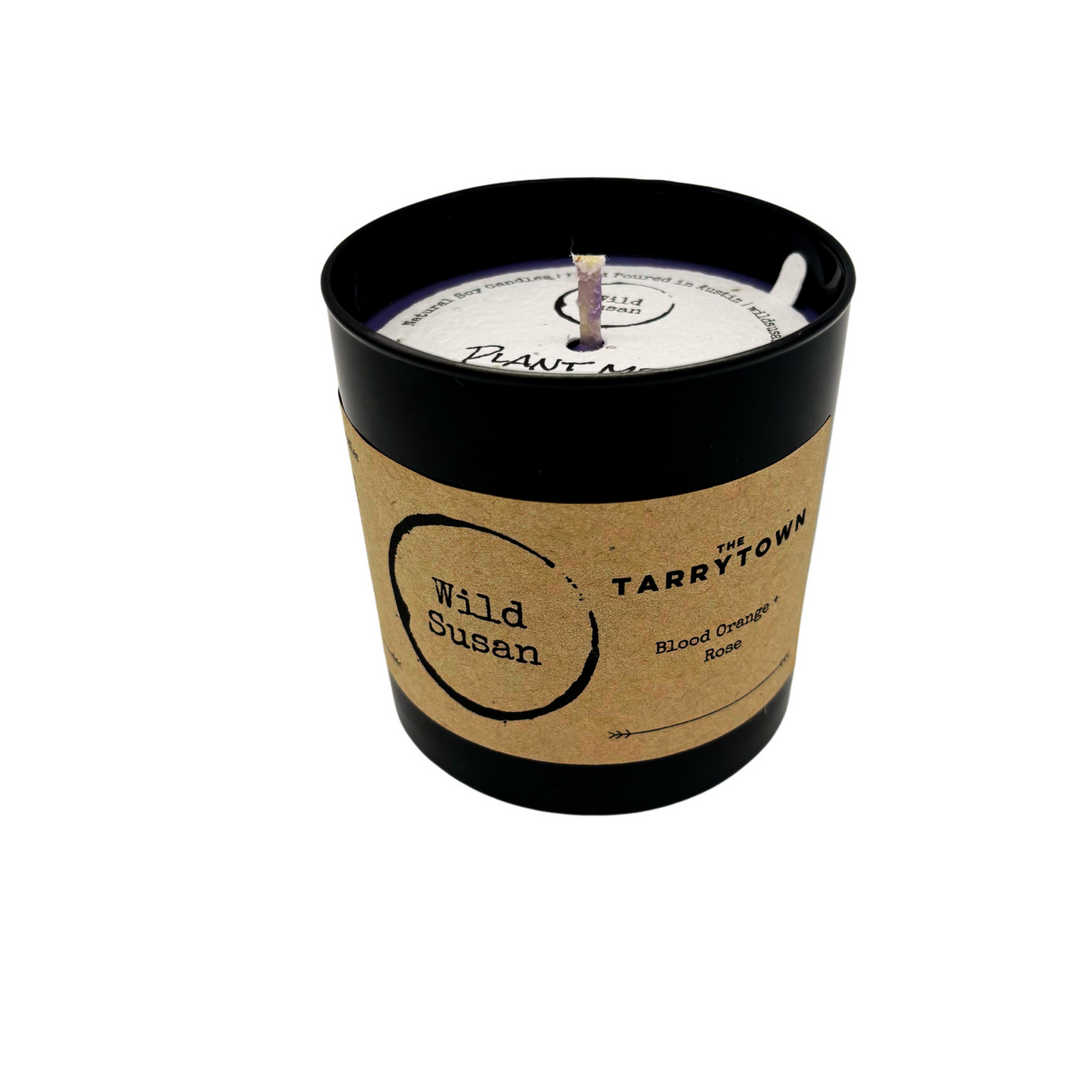 Tarrytown [Blood Orange + Rose] Soy Candle/Wax Melt