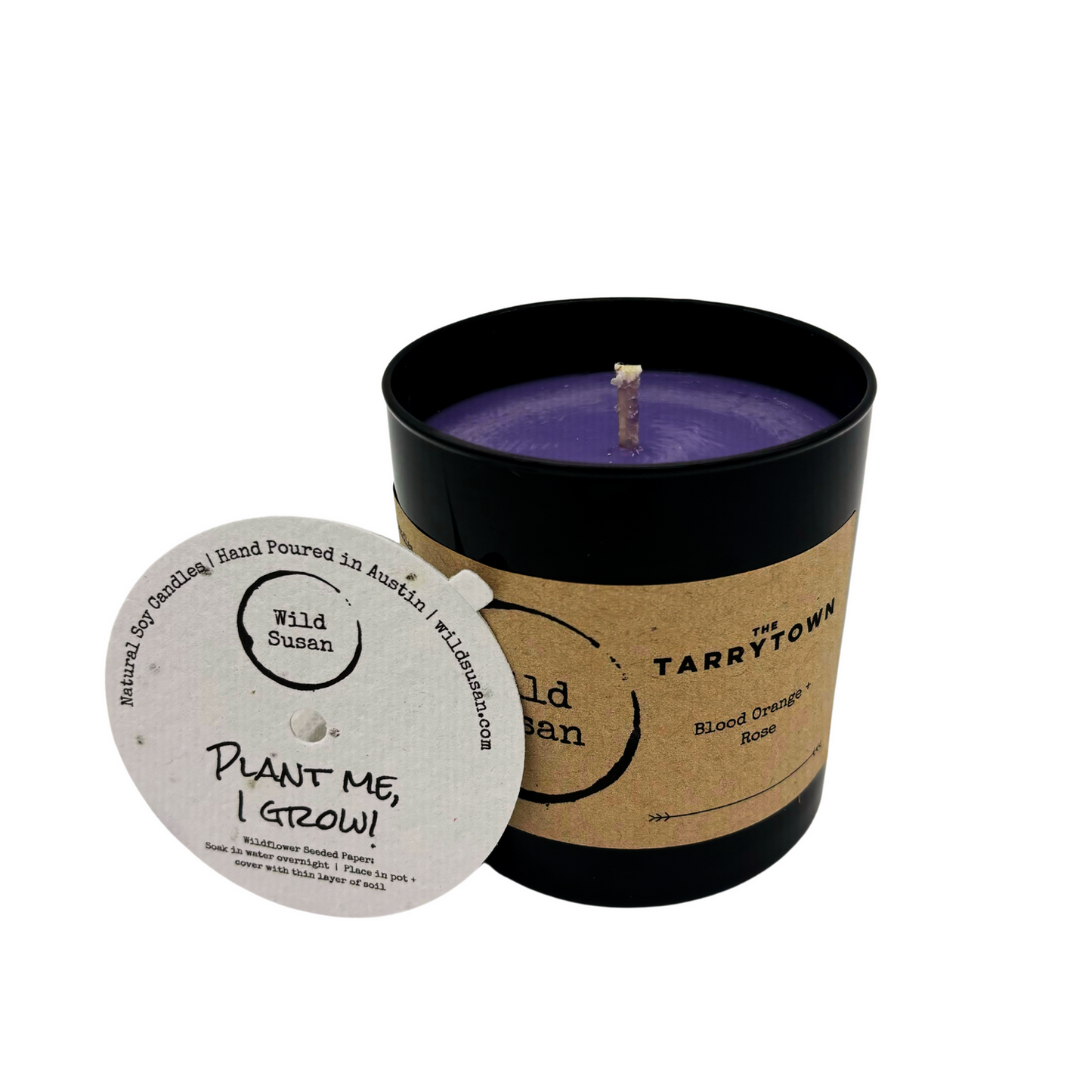 Tarrytown [Blood Orange + Rose] Soy Candle/Wax Melt