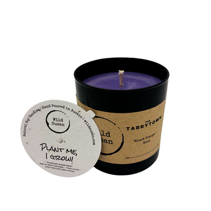 Tarrytown [Blood Orange + Rose] Soy Candle/Wax Melt