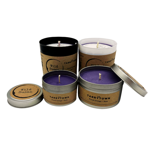 Tarrytown [Blood Orange + Rose] Soy Candle/Wax Melt