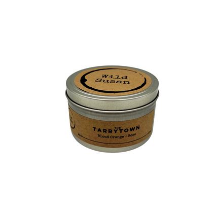 Tarrytown [Blood Orange + Rose] Soy Candle/Wax Melt