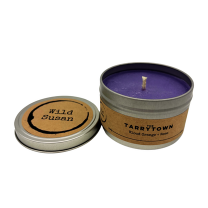Tarrytown [Blood Orange + Rose] Soy Candle/Wax Melt