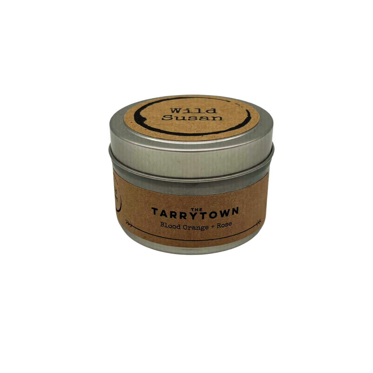 Tarrytown [Blood Orange + Rose] Soy Candle/Wax Melt