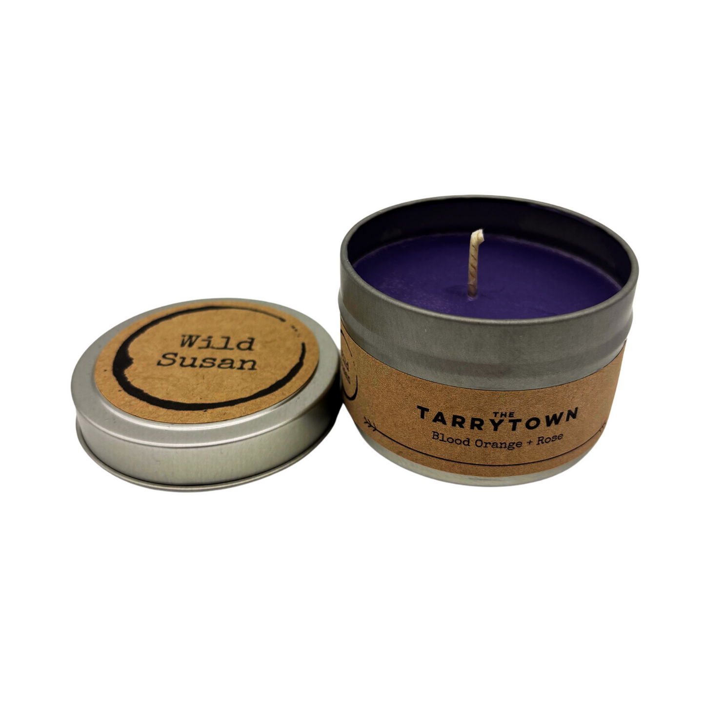Tarrytown [Blood Orange + Rose] Soy Candle/Wax Melt