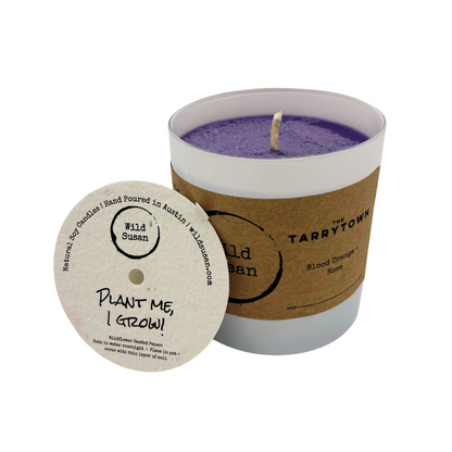 Tarrytown [Blood Orange + Rose] Soy Candle/Wax Melt