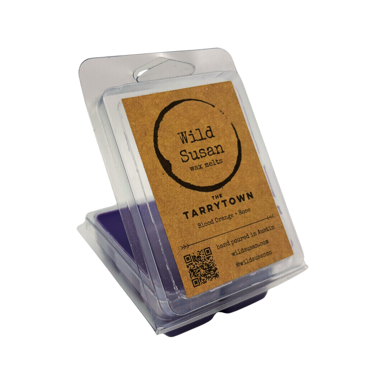 Tarrytown [Blood Orange + Rose] Soy Candle/Wax Melt