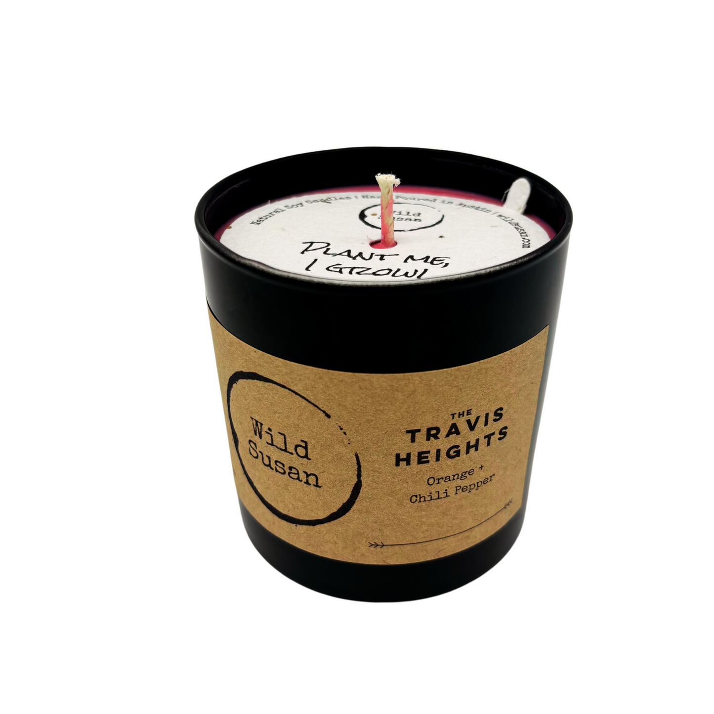 Travis Heights [Orange + Chili Pepper] Soy Candle/Wax Melt