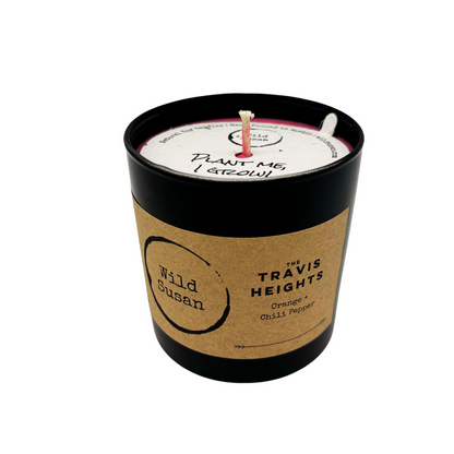 Travis Heights [Orange + Chili Pepper] Soy Candle/Wax Melt