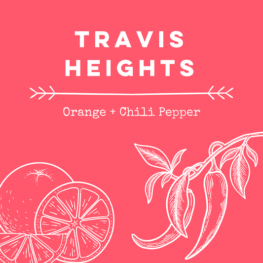 Travis Heights [Orange + Chili Pepper] Room Spray