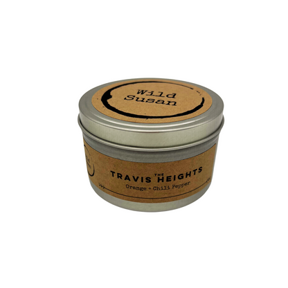 Travis Heights [Orange + Chili Pepper] Soy Candle/Wax Melt