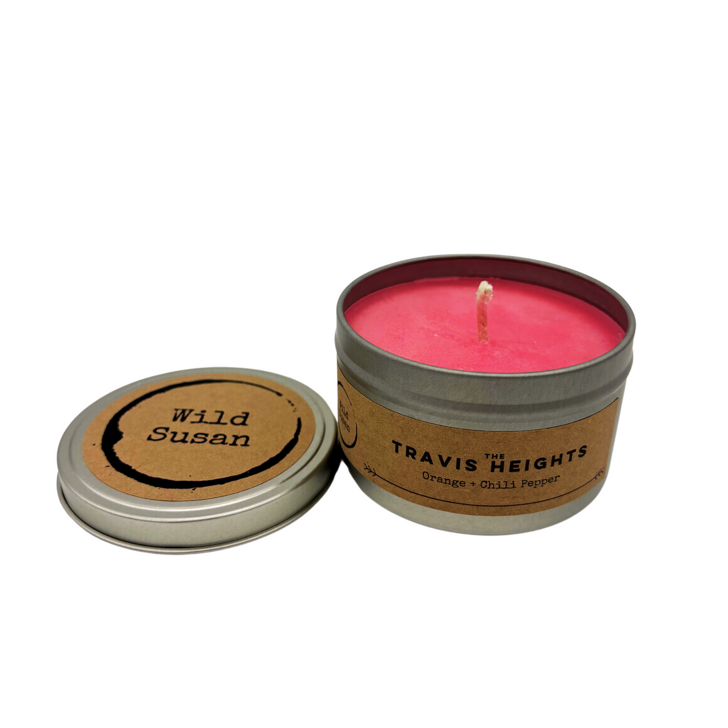 Travis Heights [Orange + Chili Pepper] Soy Candle/Wax Melt