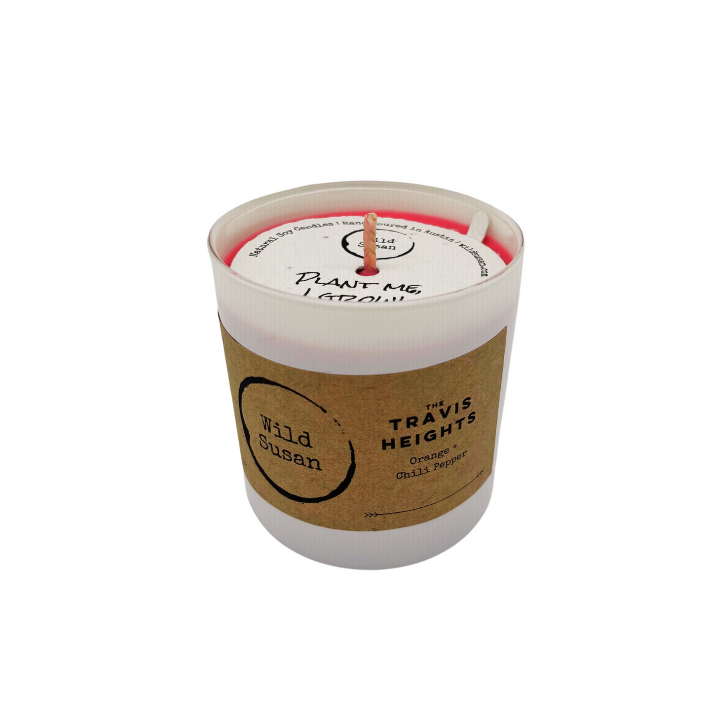 Travis Heights [Orange + Chili Pepper] Soy Candle/Wax Melt