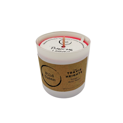 Travis Heights [Orange + Chili Pepper] Soy Candle/Wax Melt