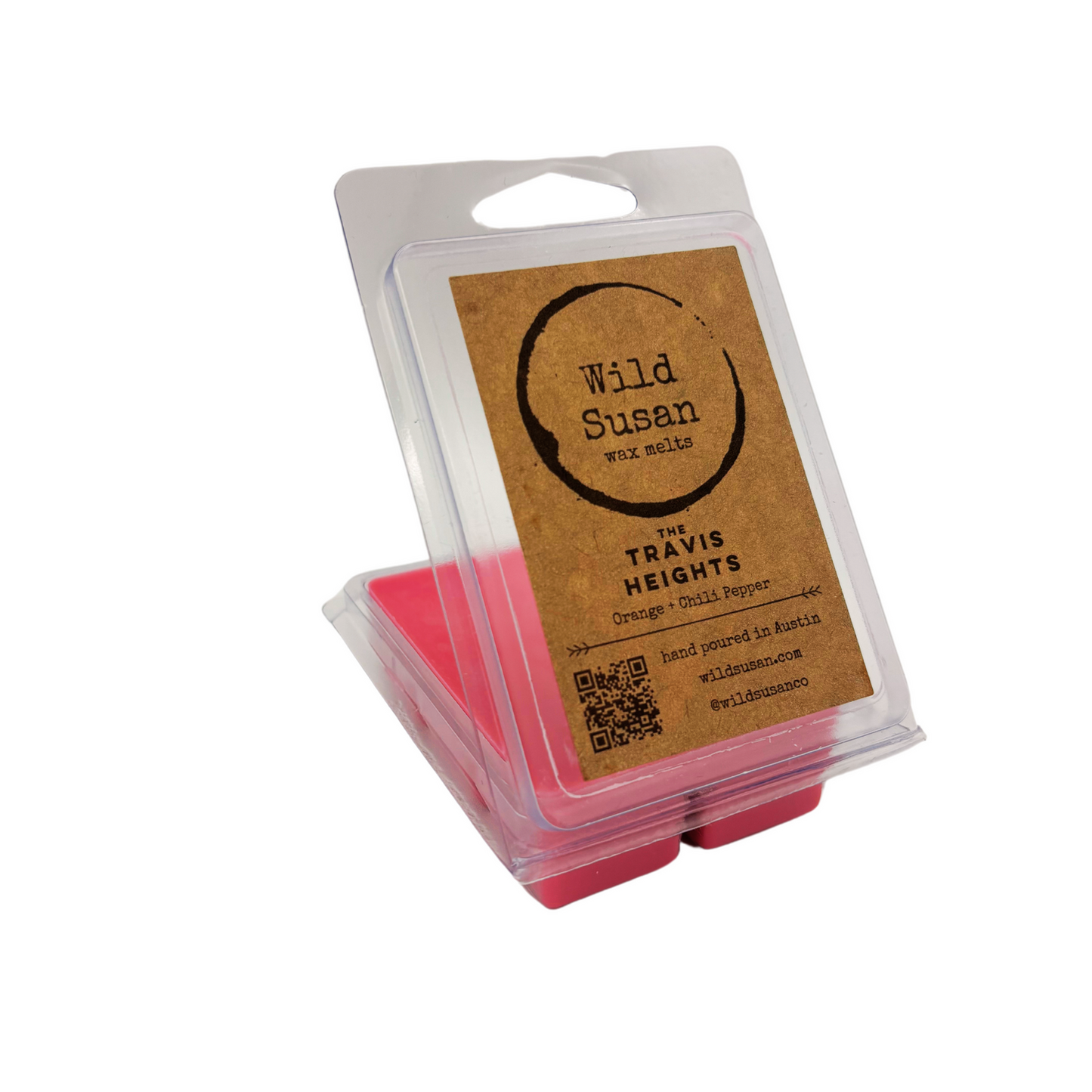 Travis Heights [Orange + Chili Pepper] Soy Candle/Wax Melt