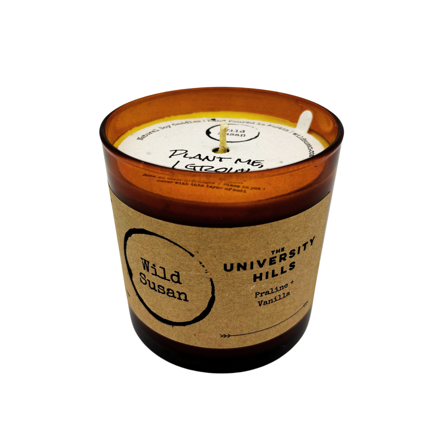 University Hills [Praline + Vanilla] Soy Candle / Wax Melt