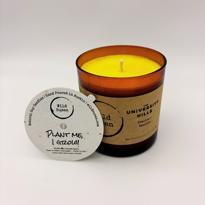 University Hills [Praline + Vanilla] Soy Candle / Wax Melt