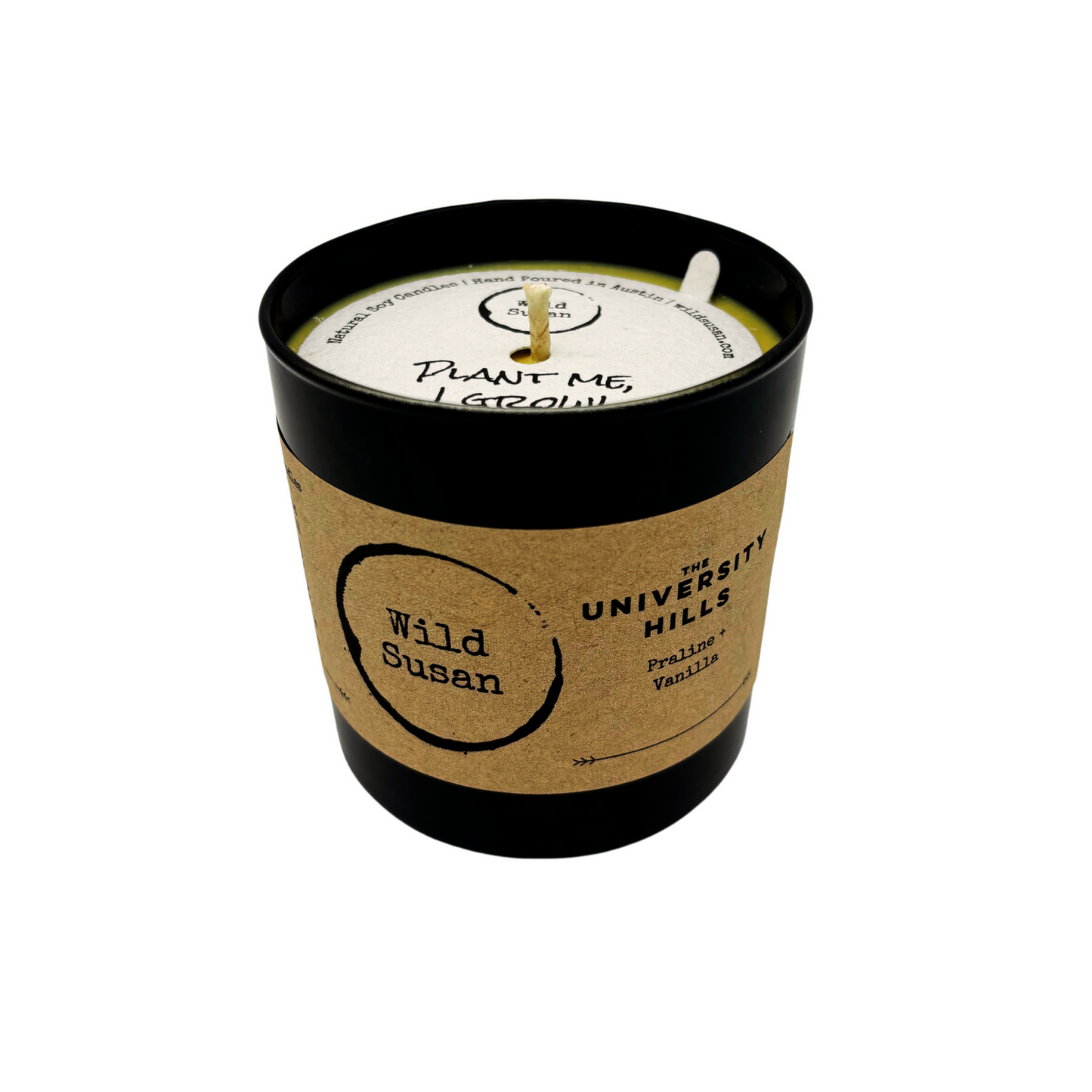 University Hills [Praline + Vanilla] Soy Candle / Wax Melt