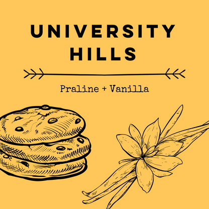 University Hills [Praline + Vanilla] Diffuser Oil