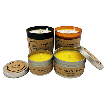 University Hills [Praline + Vanilla] Soy Candle / Wax Melt