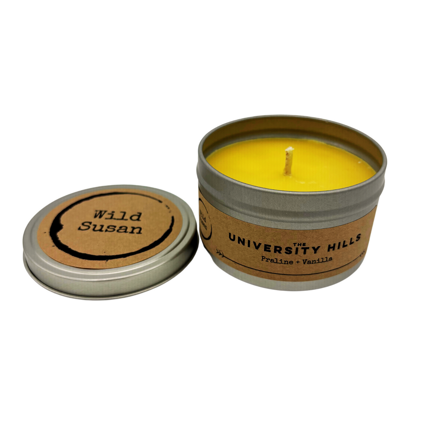 University Hills [Praline + Vanilla] Soy Candle / Wax Melt