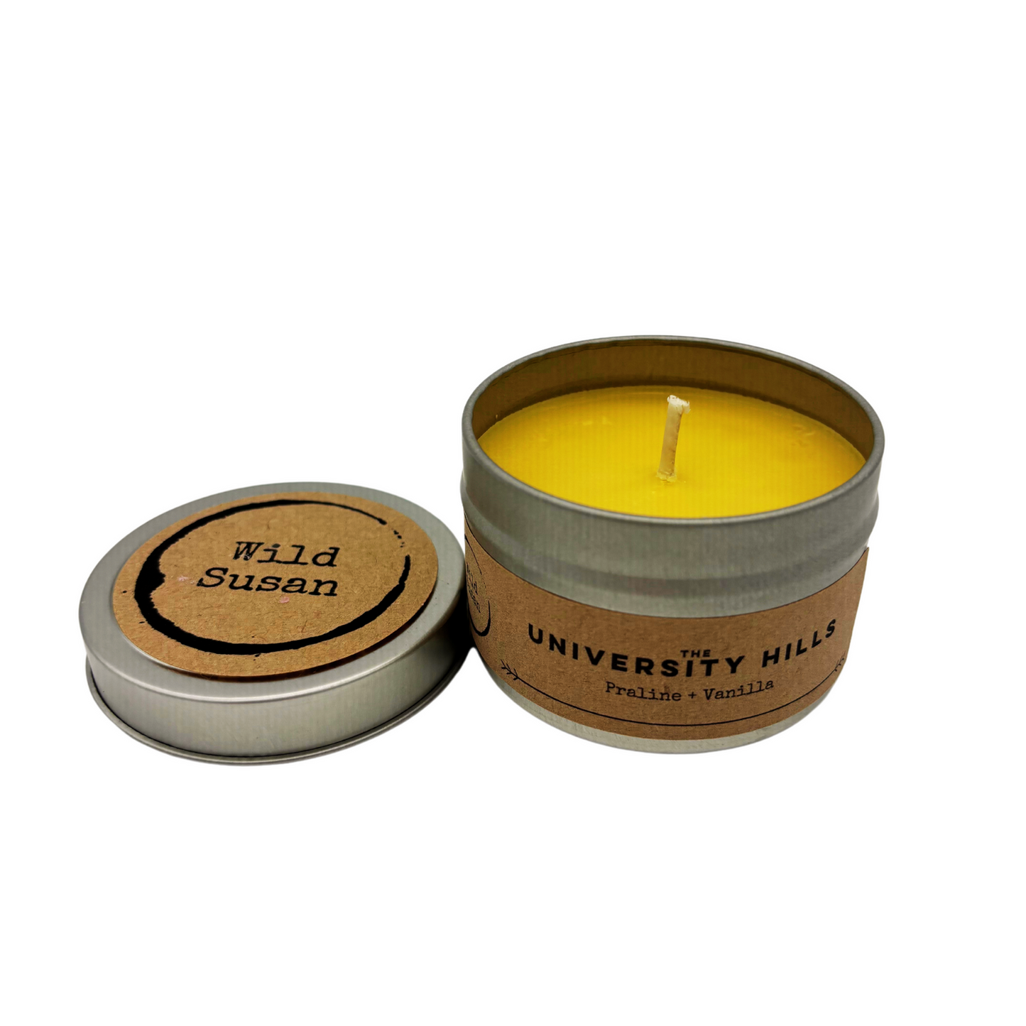 University Hills [Praline + Vanilla] Soy Candle / Wax Melt