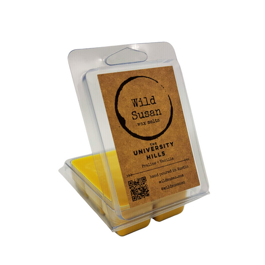 University Hills [Praline + Vanilla] Wax Melt