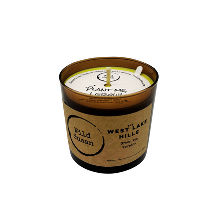 West Lake Hills [Green Tea + Lemon Verbena] Soy Candle/Wax Melt