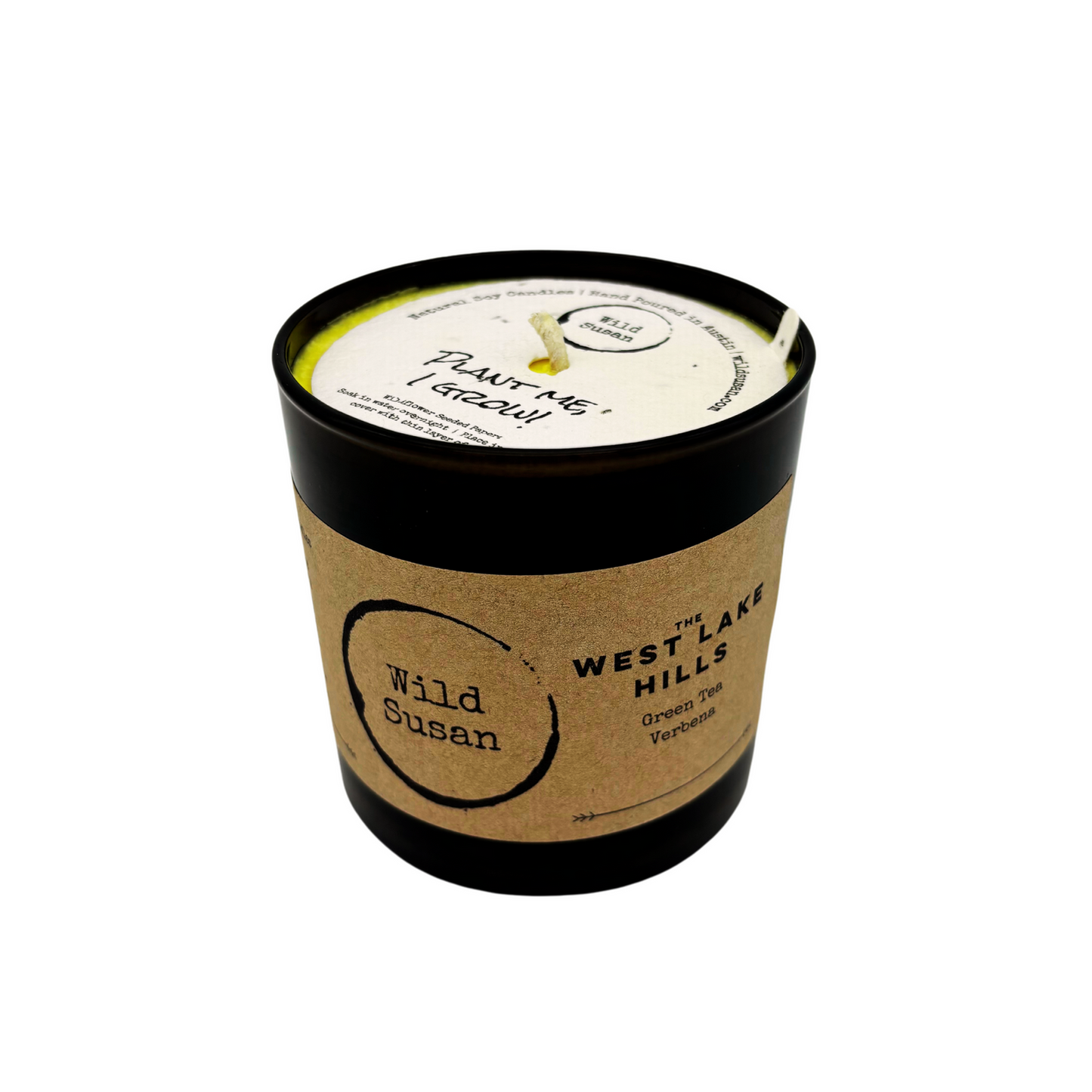 West Lake Hills [Green Tea + Lemon Verbena] Soy Candle/Wax Melt